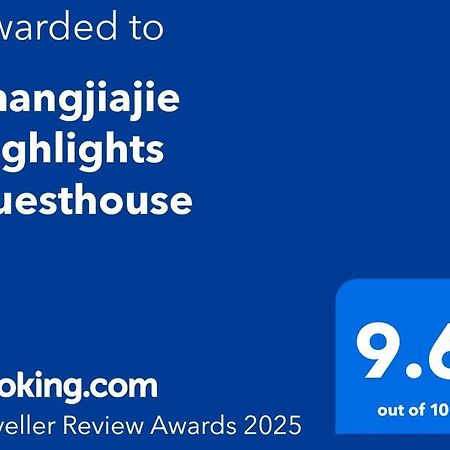 Zhangjiajie Highlights Guesthouse מראה חיצוני תמונה